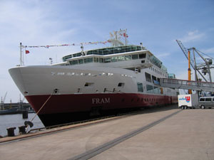 Ships-Laundry-Service Fram